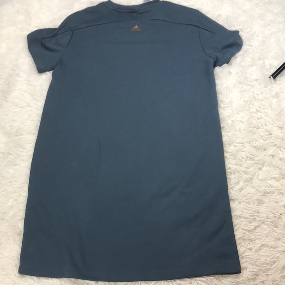 NWT Adidas Tee Shirt Dress - Picture 8 of 8